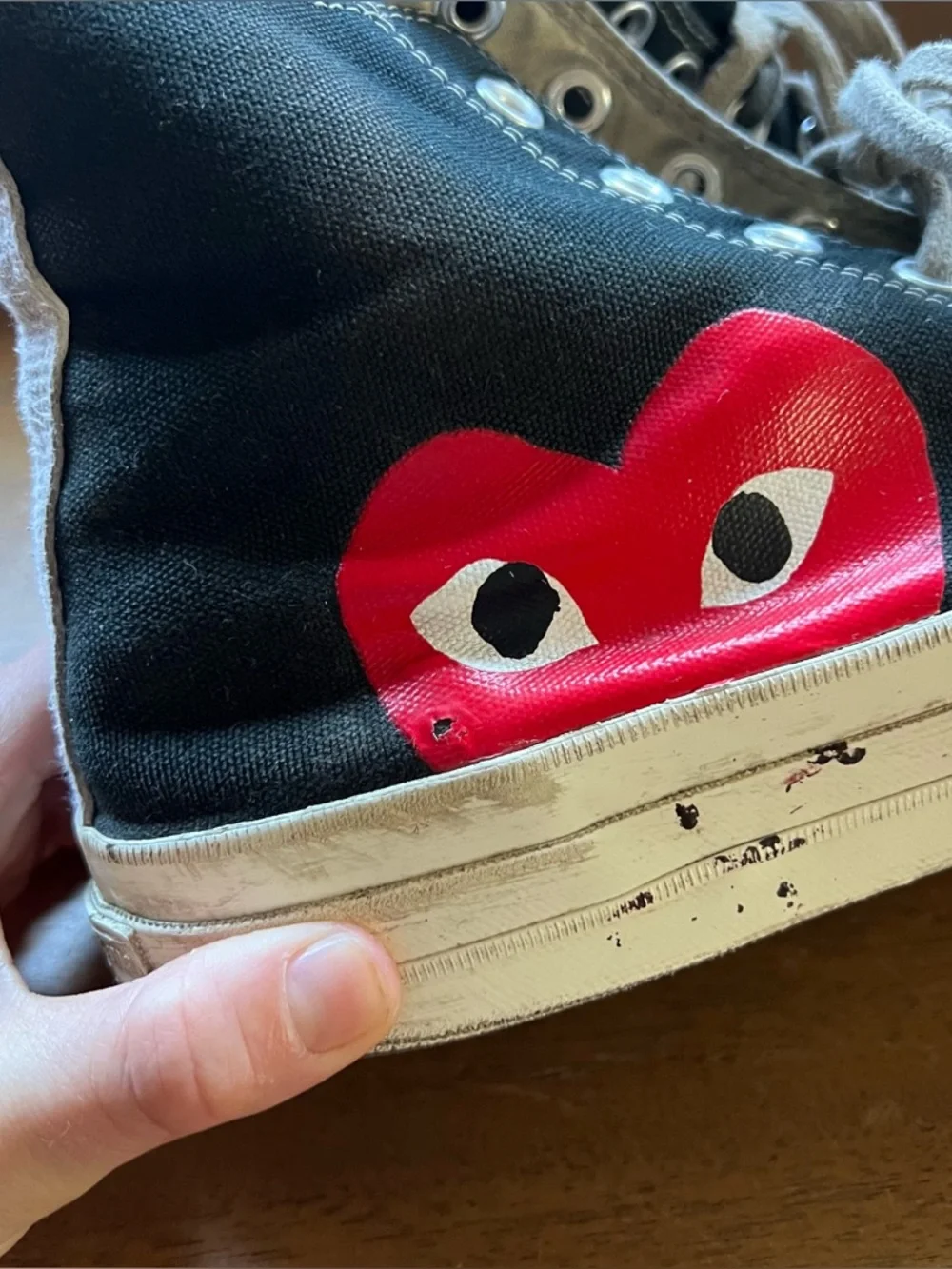Converse Comme Des Garçons Sneakers - Picture 5 of 13